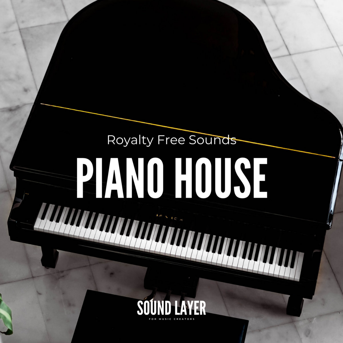 Sound Layer 13 Classic Piano House MIDI Loop Sound Layer 音楽制作用