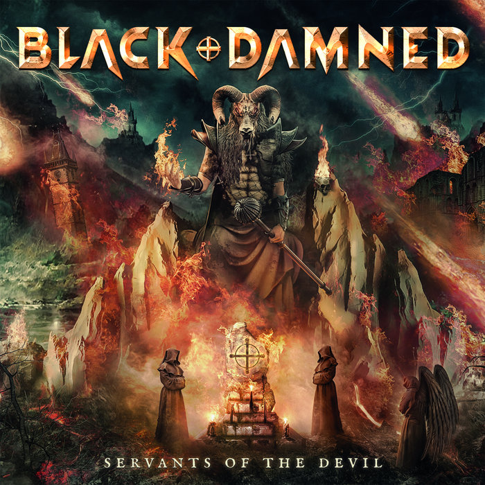 Servants Of The Devil | Black & Damned