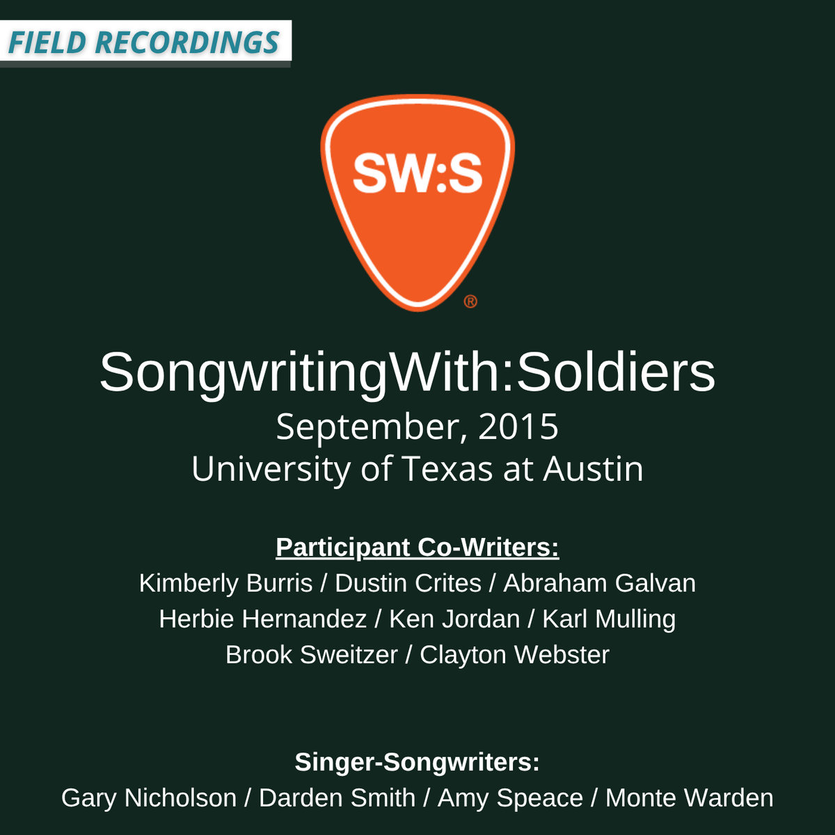 Dustin Crites SW:S Retreat - September 2015, University of Texas at Austin ...