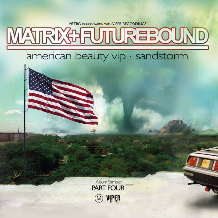 SACDハイブリッド American Beauty American Beauty (V.I.P) / Sandstorm | Matrix & Futurebound