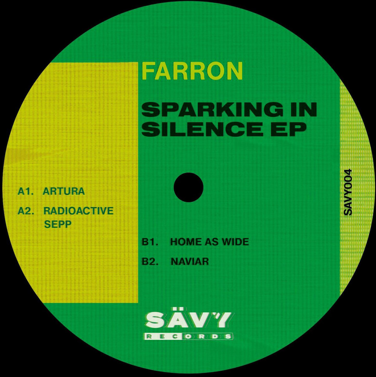 Sparking In Silence EP Farron Sävy Records