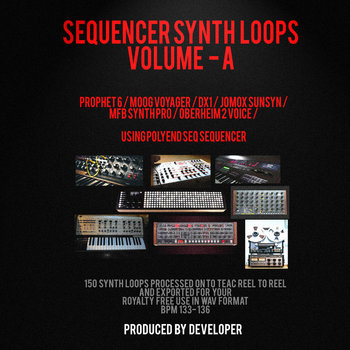 SEQUENCER SYNTH LOOPS VOL - A (Sample Pack) | Developer | Modularz