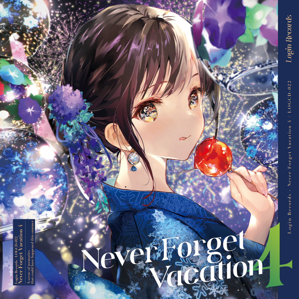 Never Forget Vacation 4 | Login Records