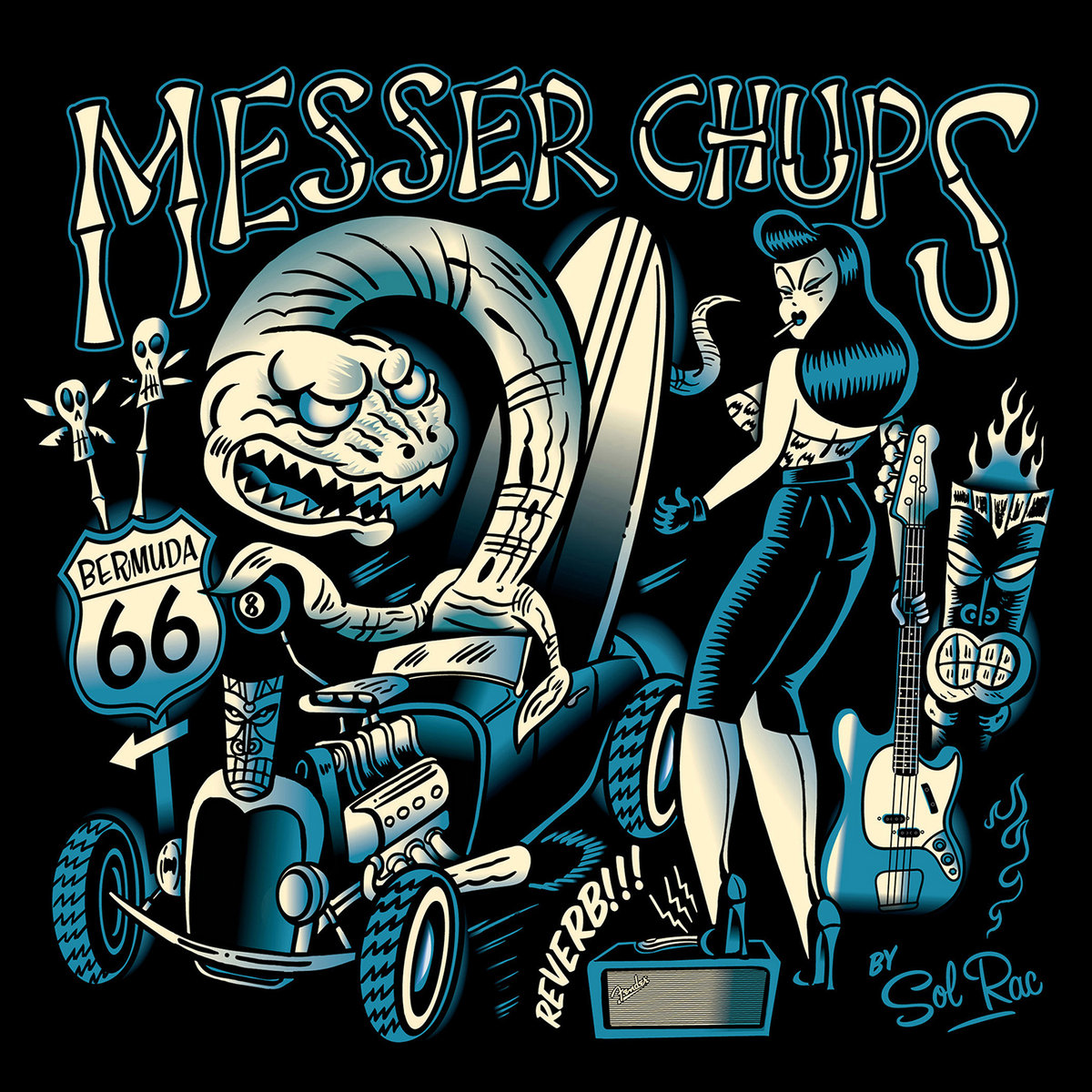 Bermuda 66 (2020 Remaster) | Messer Chups