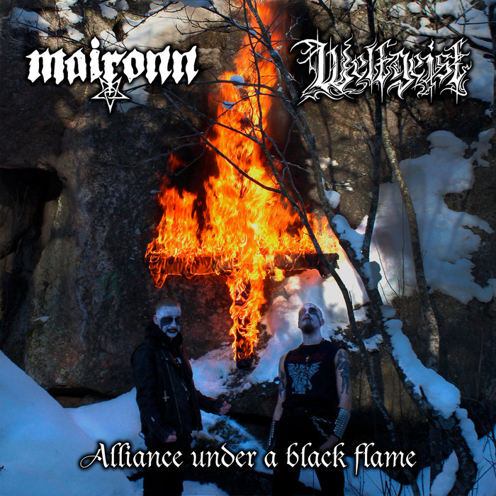 Alliance under a black flame | WELTGEIST / MAIRONN | Signal Rex