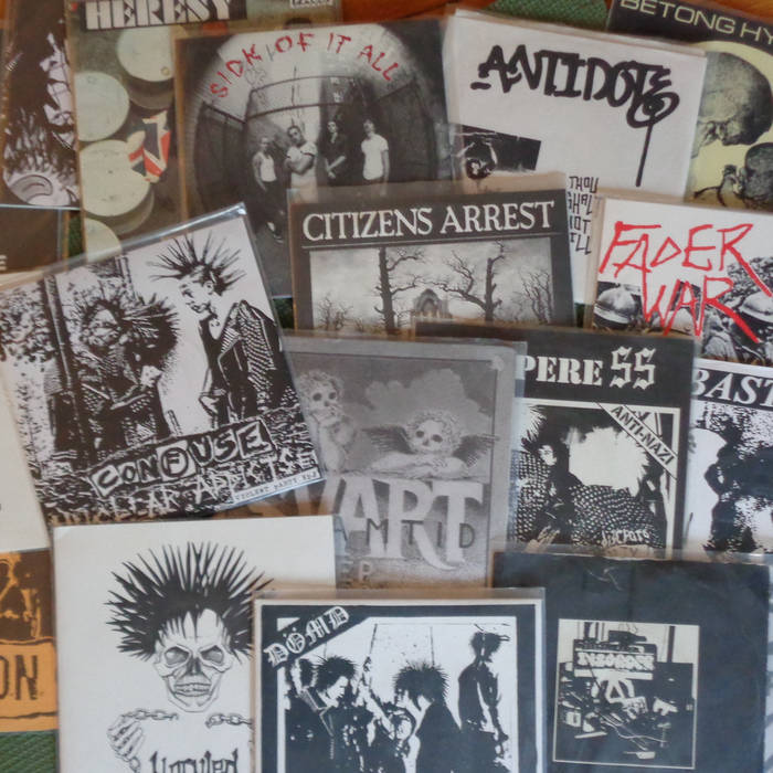 80s HARDCORE PUNK # 2 | JEFF POOT