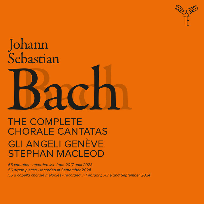Bach: The Complete Chorale Cantatas | Gli Angeli Genève