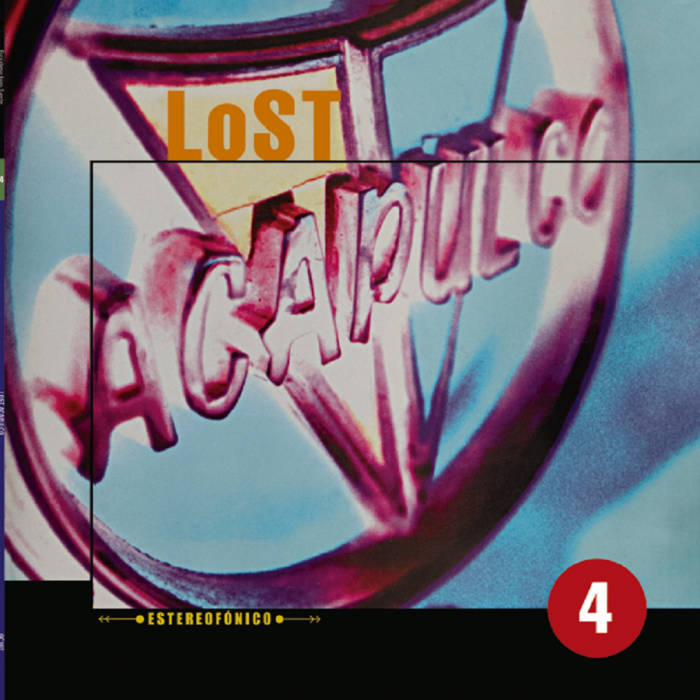 ✓ 4 (LP, 2025) | Lost Acapulco | Green Cookie records