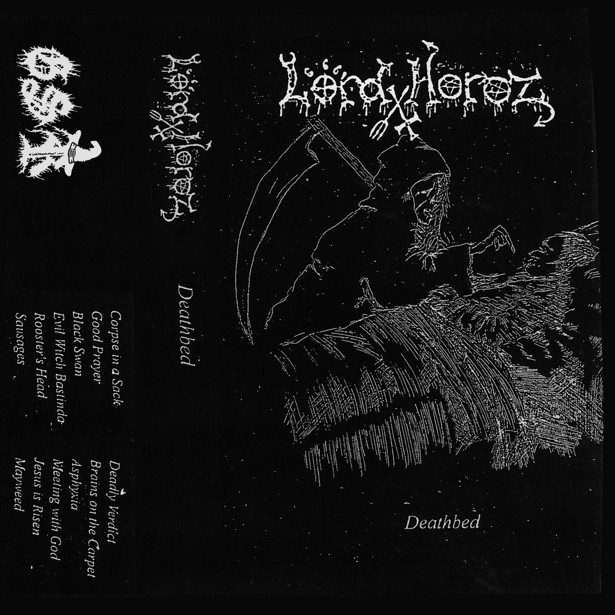 Wretched Lord – Black As Death,Loud As〜 Wretched Lord – Black As Death,Loud As Hell – CD (EP), 1995