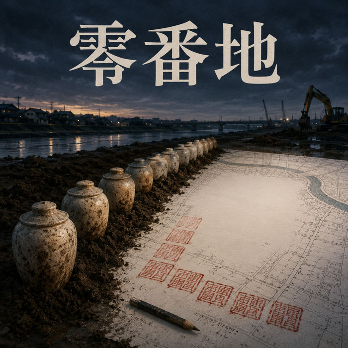 零番地のBandcamp公式ジャケット