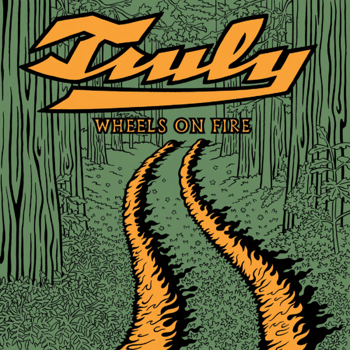 Wheels On Wheels On Fire b/w No One Remembers The Game Truly