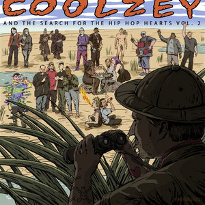 Coolzey and the Search for the Hip Hop Hearts Vol 2: I'm the DJ, They're the Rapper cover