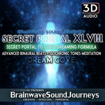 INDUCE LUCID DREAMING ASMR Profound 3D Music For Meditation ✧ Effective BRAIN Music Binaural Beats cover art