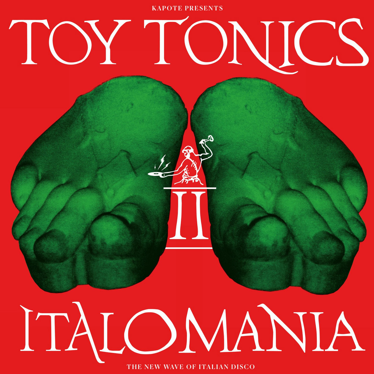 TRAVEL IN POPS 2 Italy/Spain レコード Kapote presents Italomania Vol. 2 | Toy Tonics
