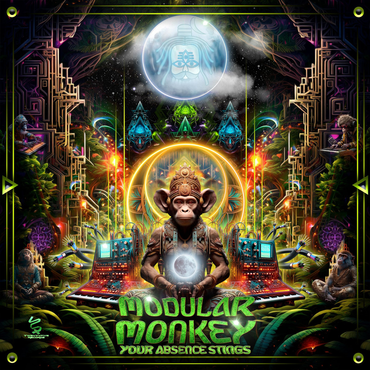 Your Absence Stings | Modular Monkey | Twenty-five Records