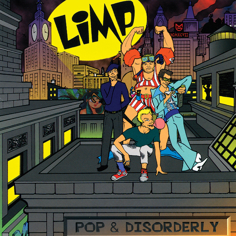 Limp ‎– Pop & Disorderly LP sealed Pop & Disorderly | Limp
