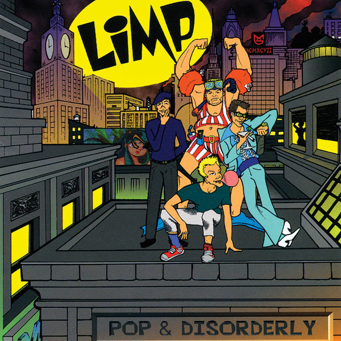 Limp ‎– Pop & Disorderly LP sealed Pop & Disorderly | Limp