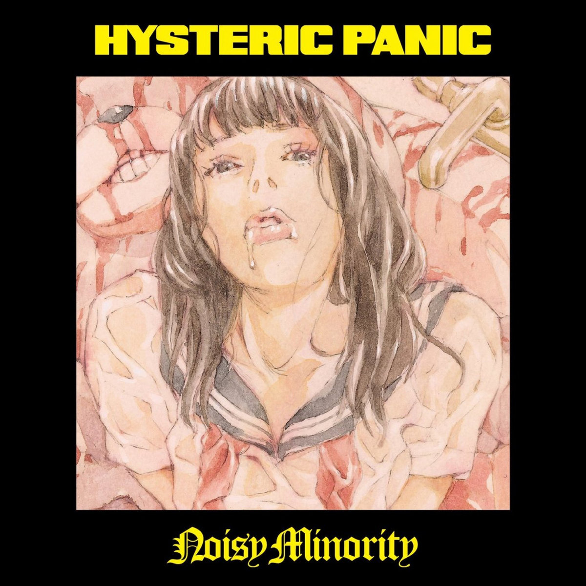 HYSTERIC PANIC バンドT ハイデザイン ヒステリック パニック HYSTERIC PANIC バンドT ハイデザイン ヒステリック パニック