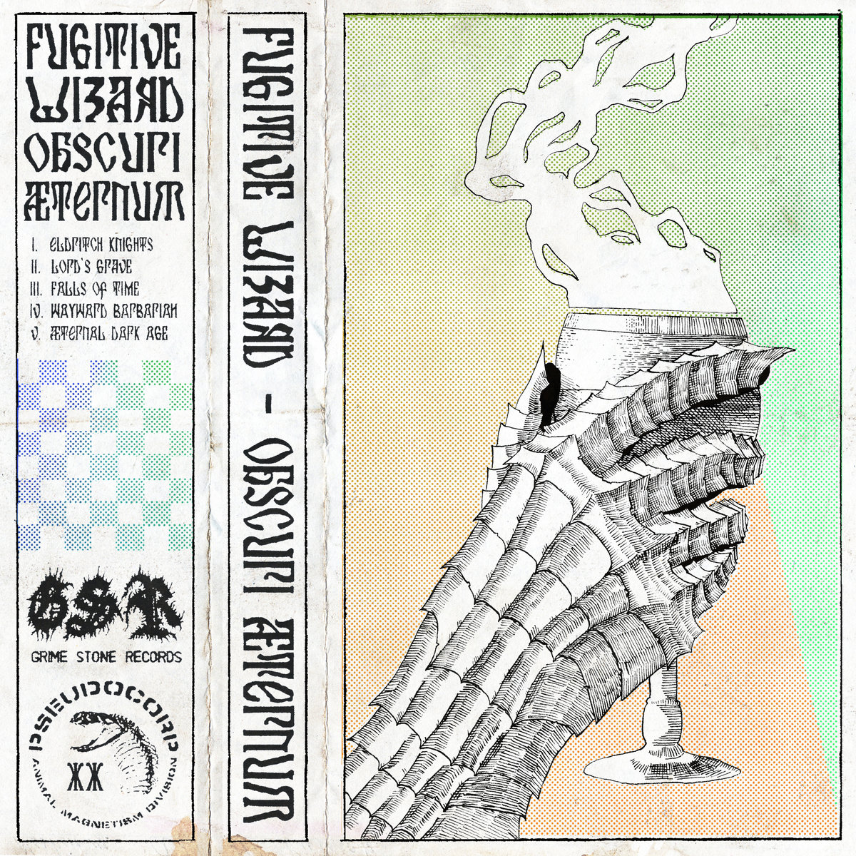 Fugitive Wizard - Obscuri Æternum | Fugitive Wizard | Grime Stone