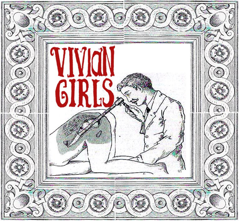 The Vivian Girls - Vivian Girls | Burning Sound Records