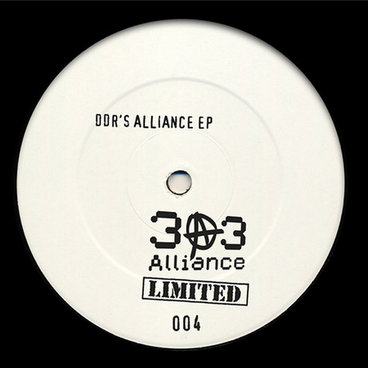 303 ALLIANCE LIMITED #4: DDR's ALLIANCE EP (303ALTD04) (VINYL ONLY) (Acid Techno) main photo