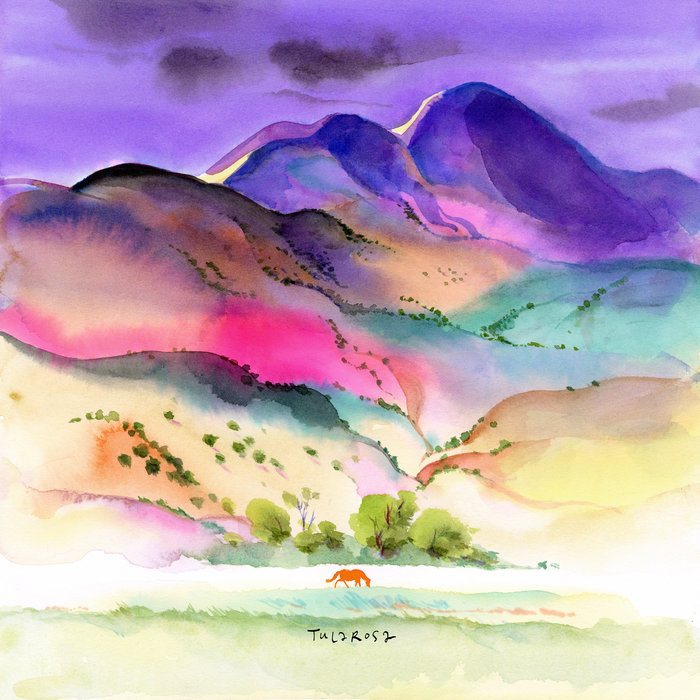 Pochette de Tularosa par Adrien Legrand, Inaniel, Loïc Sécheresse