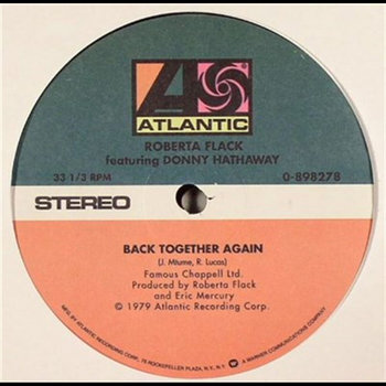 Back Together Again Killing Me Softly | Roberta Flack