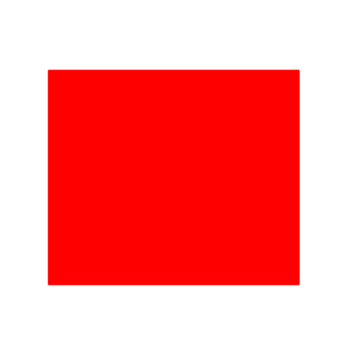 Rashed Square Red Square | GEOMETRIC AESTHETICS