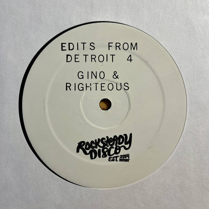 RSD029.5 // Edits From Detroit #4 | Gino / DJ Righteous