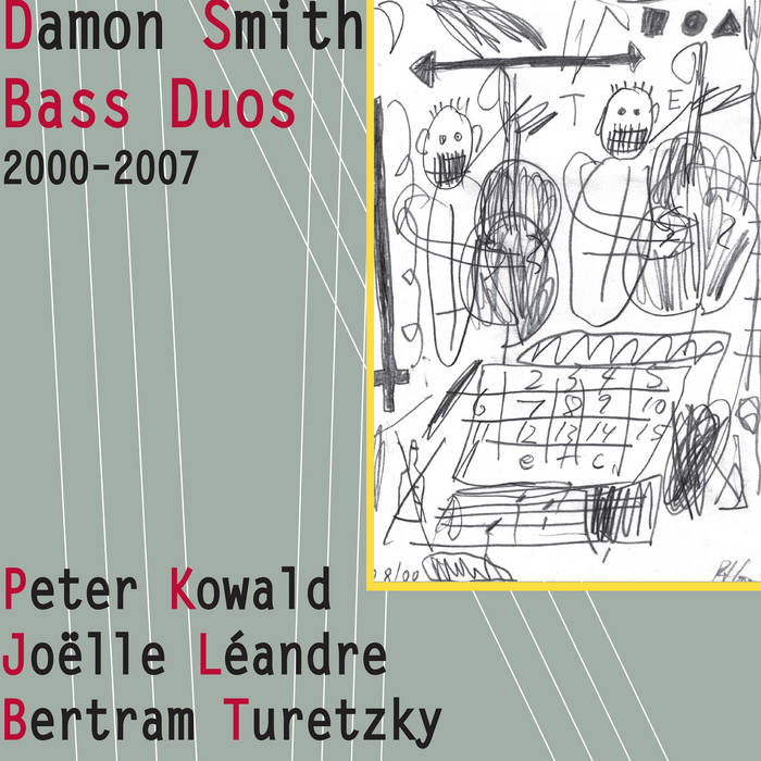 Peter Kowald ‎/ Bass Solo - LP Peter Kowald – Bass Solo – Vinyl (LP, Limited Edition), 2009