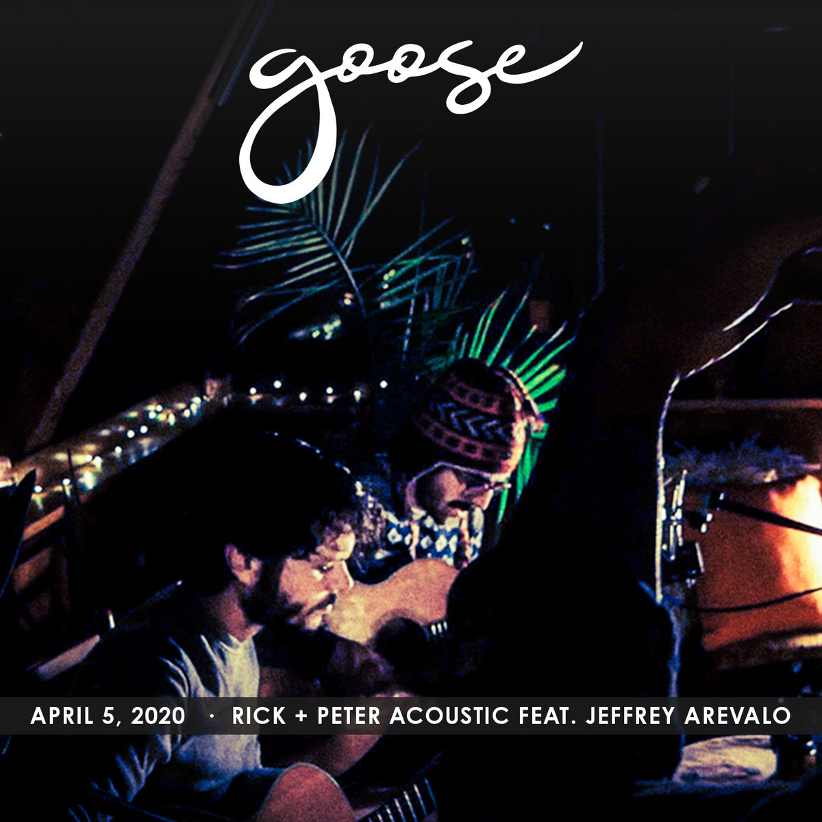 2020/04/05 Rick + Peter Acoustic feat. Jeffrey Arevalo, The Solarium