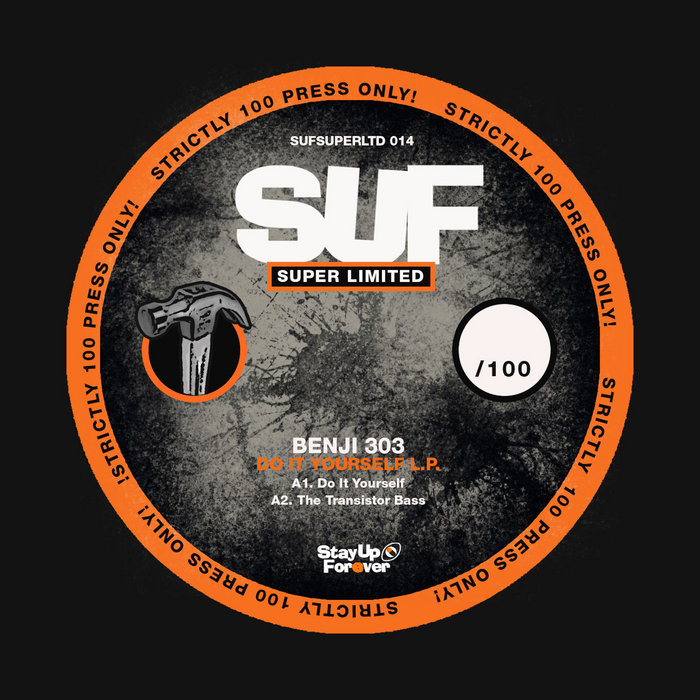 DO IT YOURSELF LP (SUF SUPER LIMITED 014) | Benji303 | Stay
