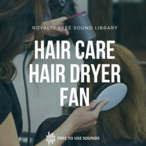 Free Hair Dryer Sound Effects Library cover art