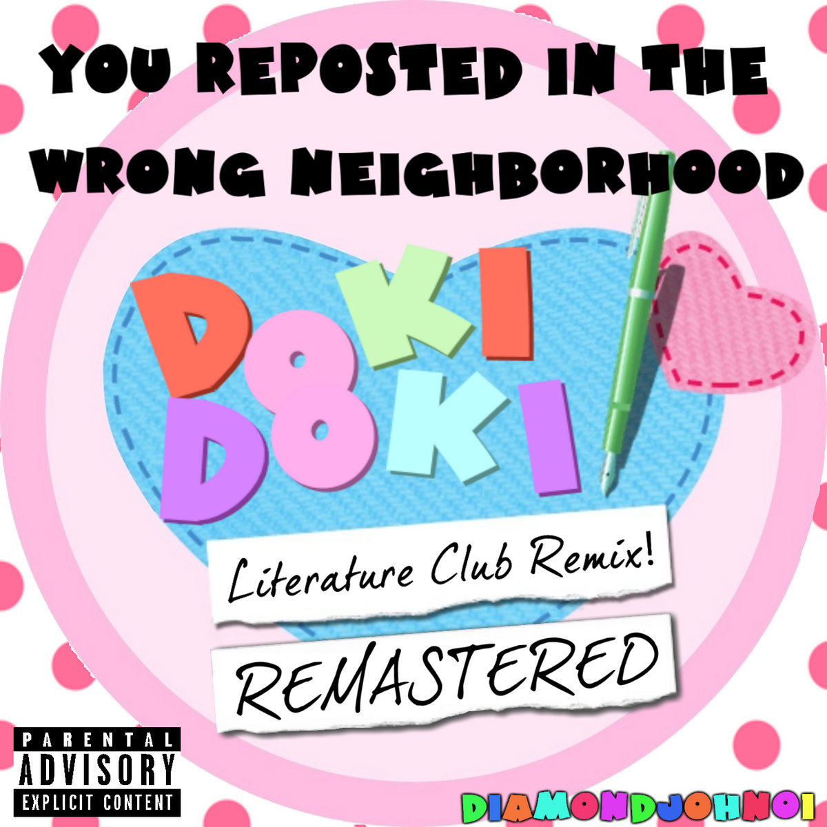 you reposted in the wrong neighborhood