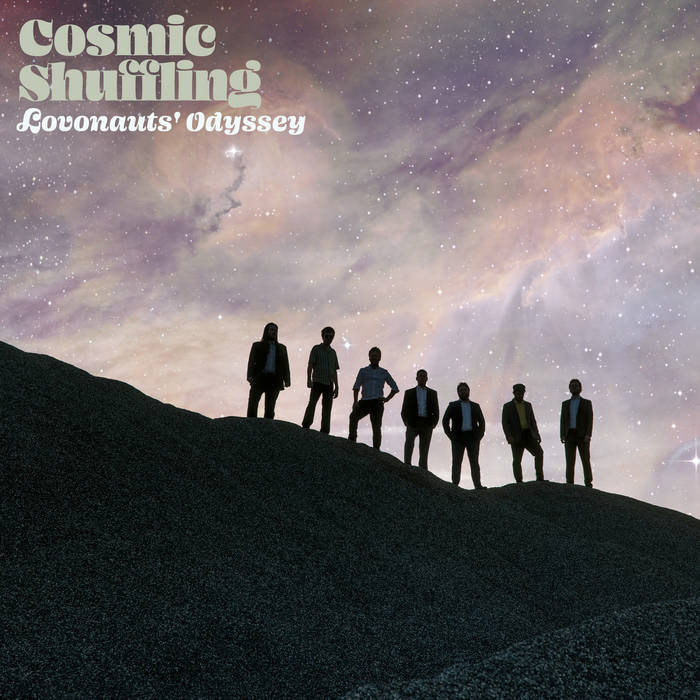 スイスLP Cosmic Shuffling Lovonauts Odyssey FTR064 Fruits /00290 Lovonauts' Odyssey | Cosmic Shuffling | Fruits Records