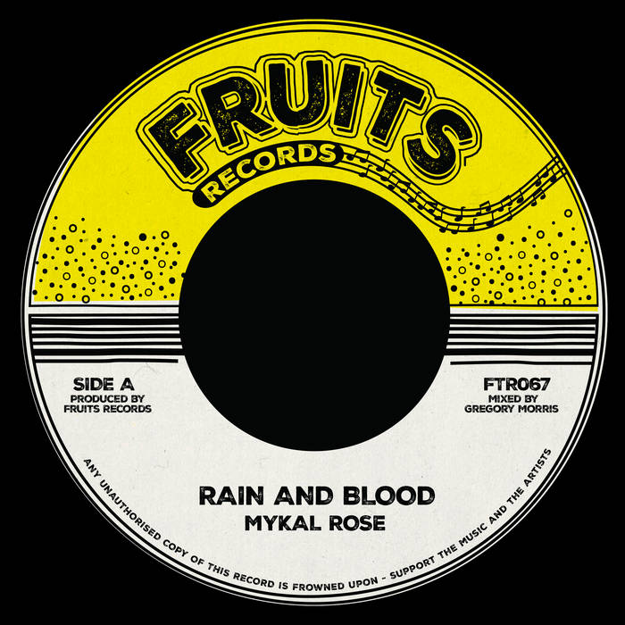 Rain And Blood | Mykal Rose, The 18th Parallel, Topp Brass