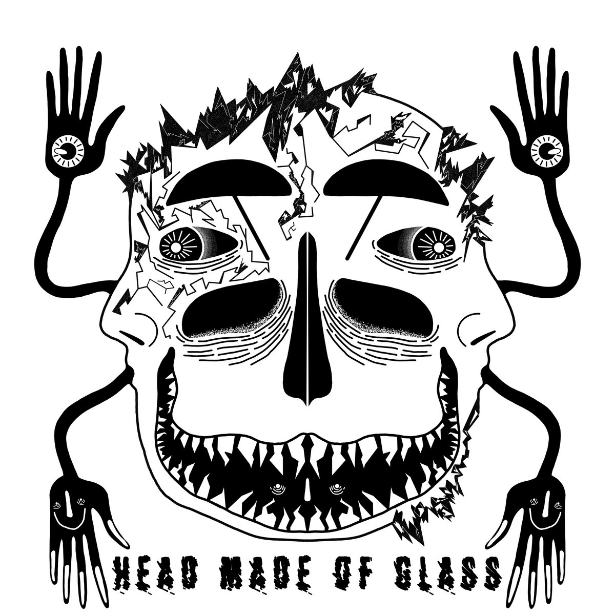 head made of glass the freqs