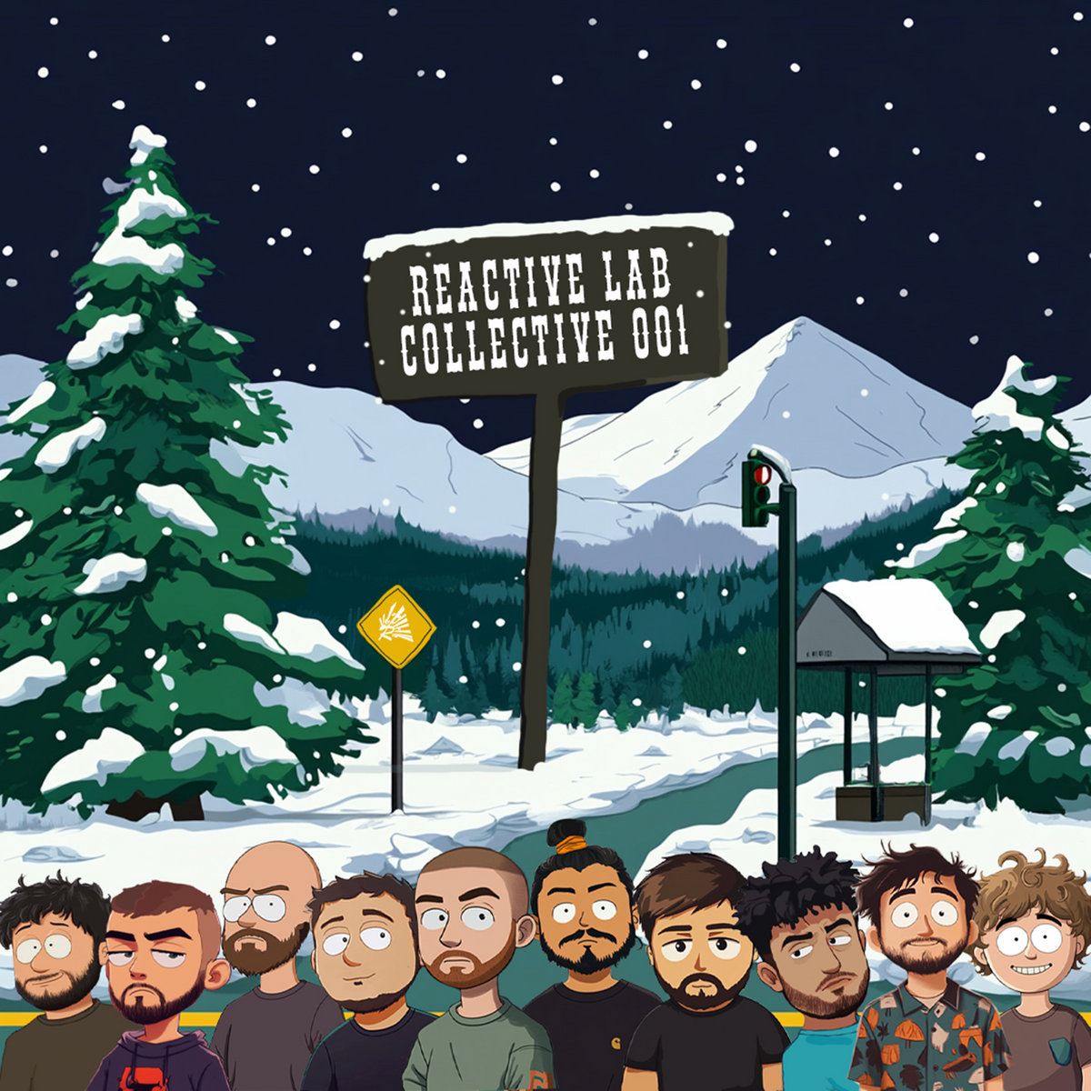 reActive Lab Collective 001