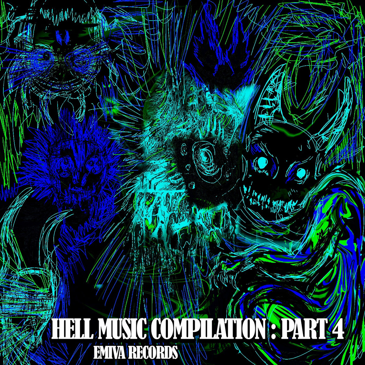 [ER65] Hell Music Compilation: Part 4 | Various Artists | EMIVA Records