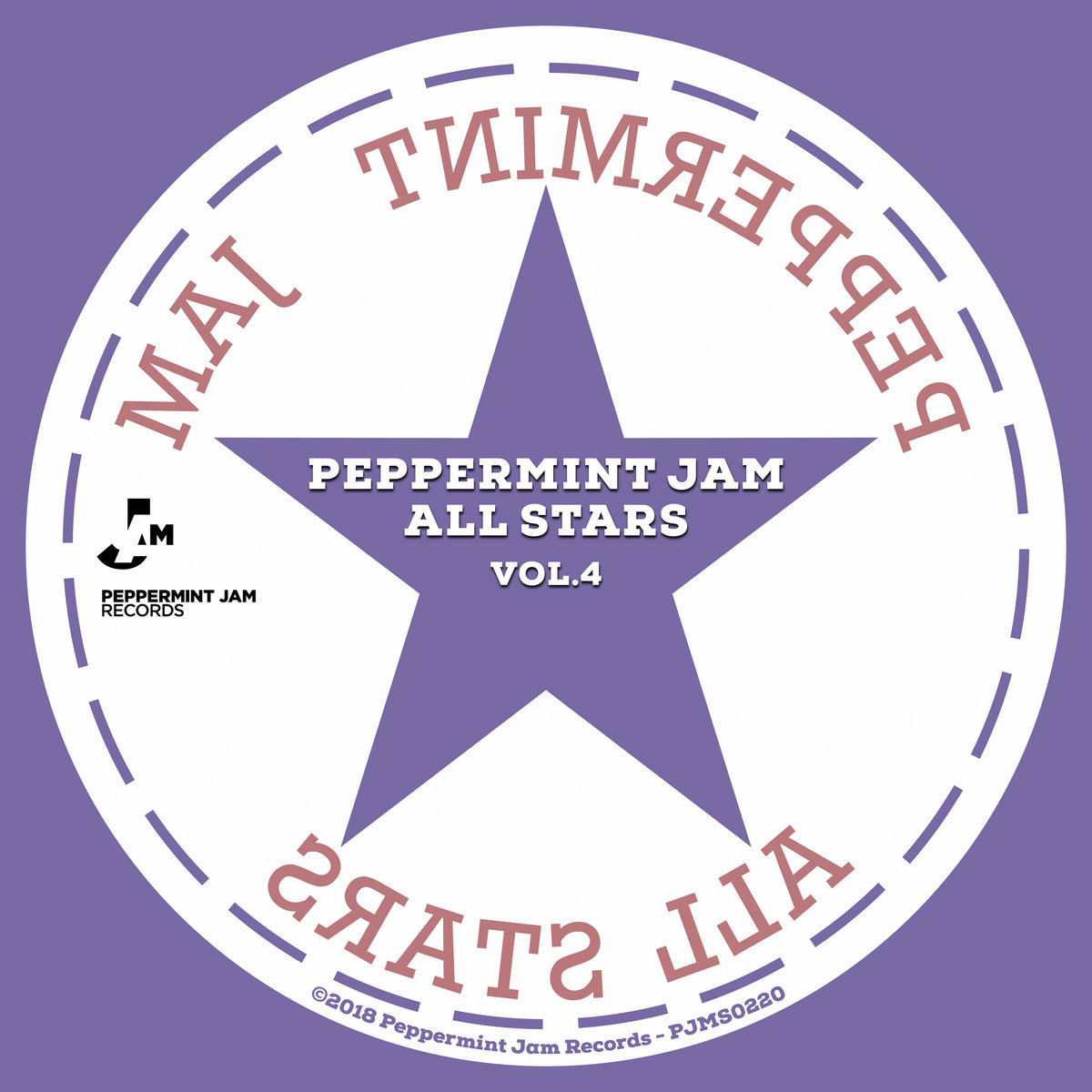Peppermint Jam Allstars, Vol. 4 Various Artist Peppermint Jam Records