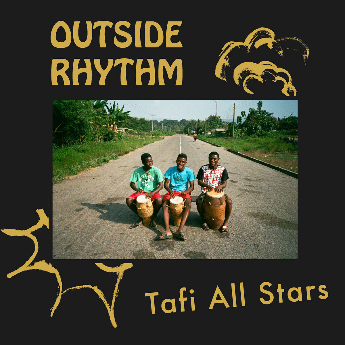Tafi All Stars Outside Rhythm LPレコード a0701532670_10.jpg