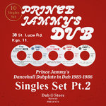 Prince Jammy's Dancehall Dubplate in Dub 1985-1986 - 10 Singles Set