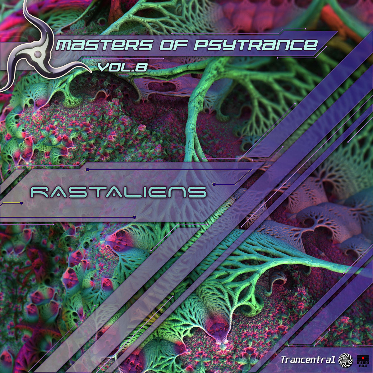 Masters Of Psytrance Vol. 8 | Rastaliens