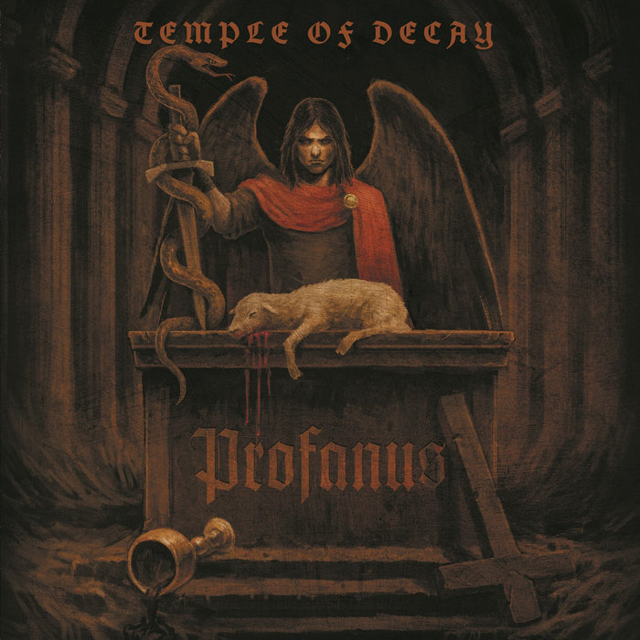 Profanus | Temple of Decay | Black Death Production