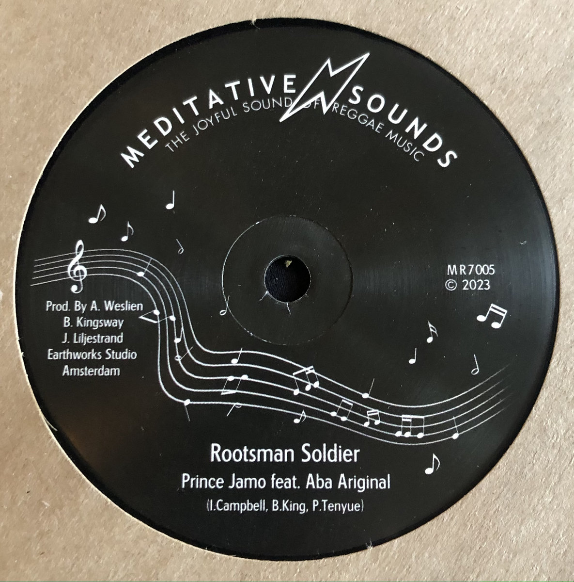True-Abdul - Goin Solo ② Rootsman Soldier | Prince Jamo & Aba-Ariginal | Meditative