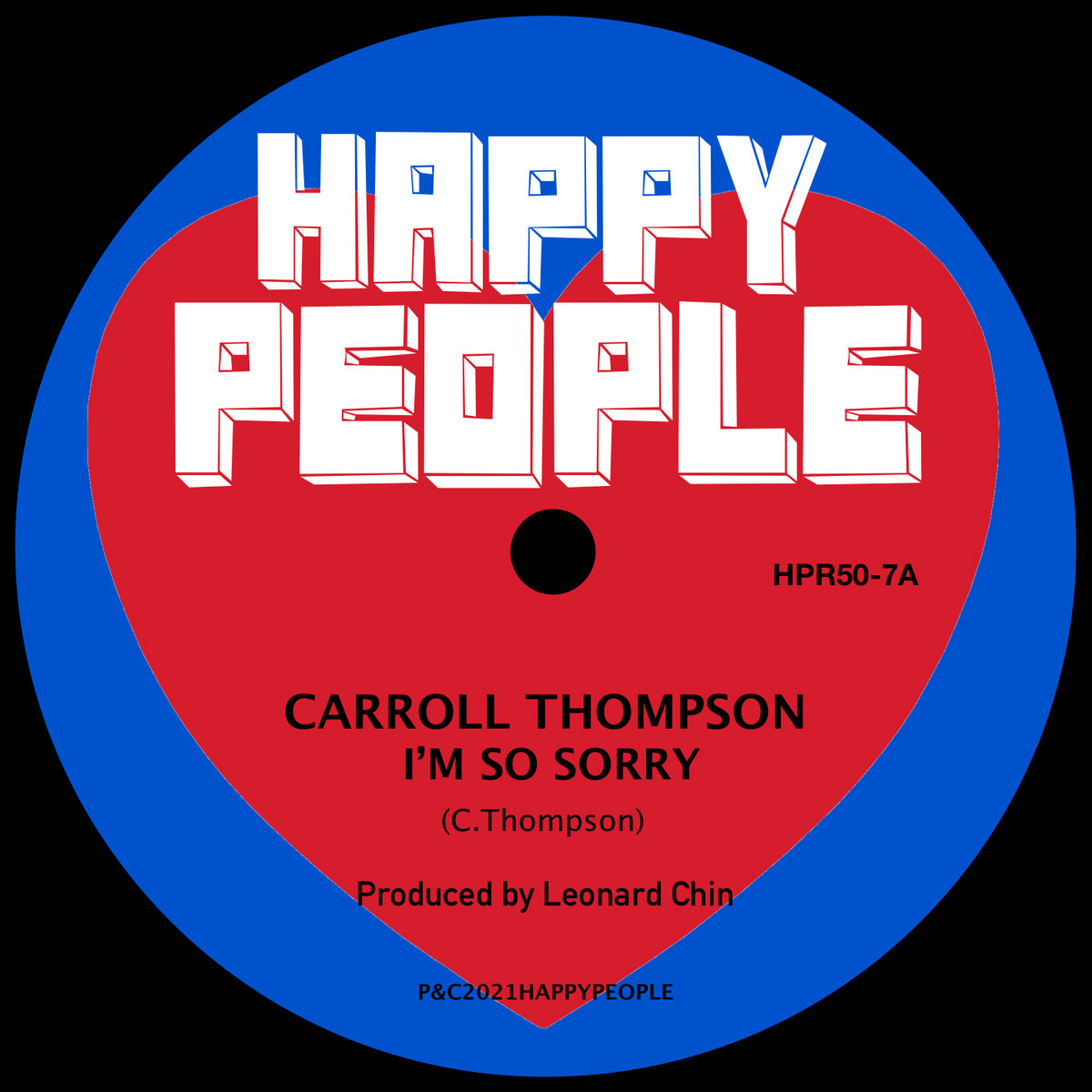 Carroll Thompson - I'm So Sorry 7