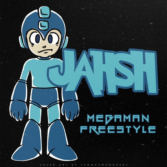 Jahsh Rapper Megaman Freestyle | Jahsh