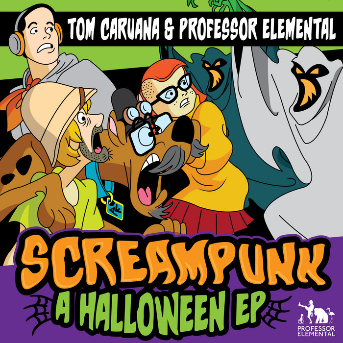 Screampunk - A Halloween EP | Professor Elemental