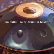 hang drum for healing cover art
