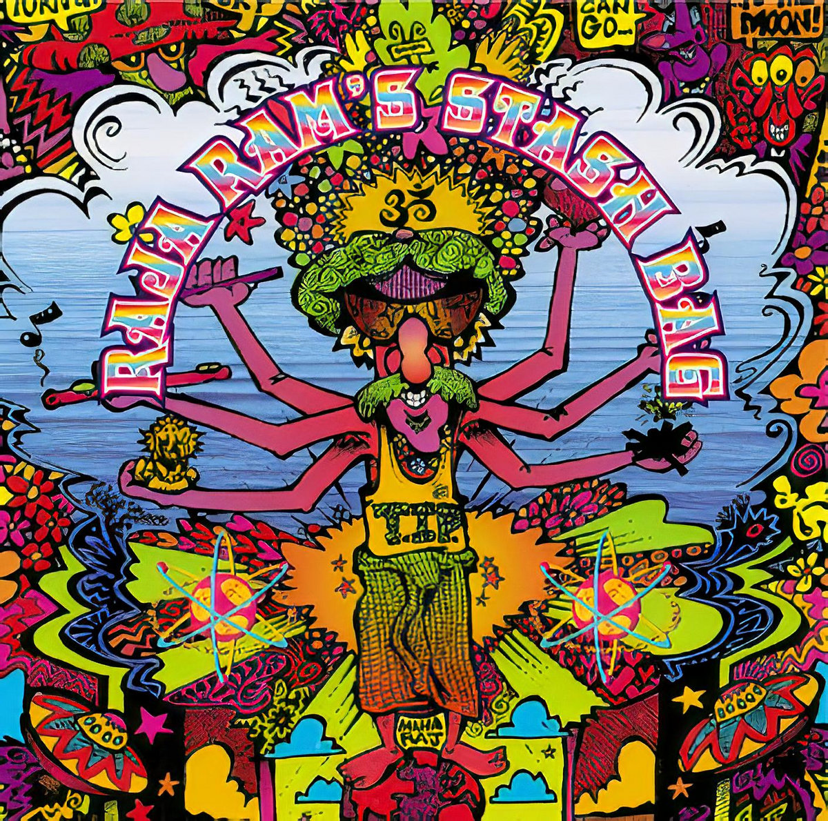 洋楽 Raja Rams Anthology Various Artists Raja Ram's Stash Bag (mixed) | TIP Records